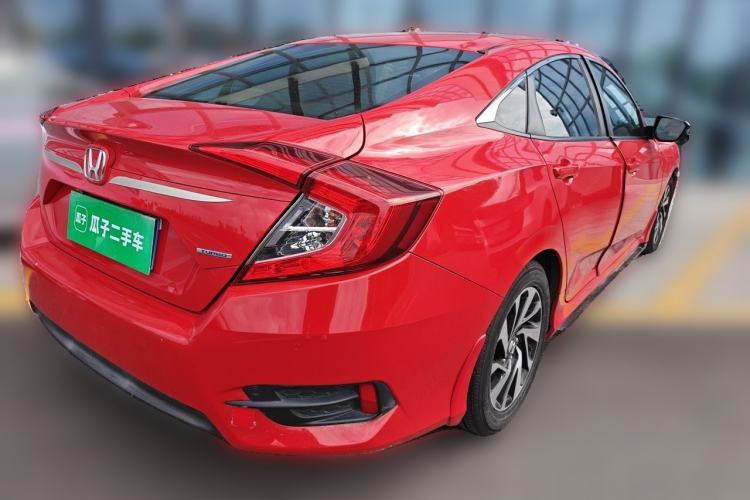 Used Honda Civic 2016 220TURBO CVT Luxury Edition Rear Right 45 Deg