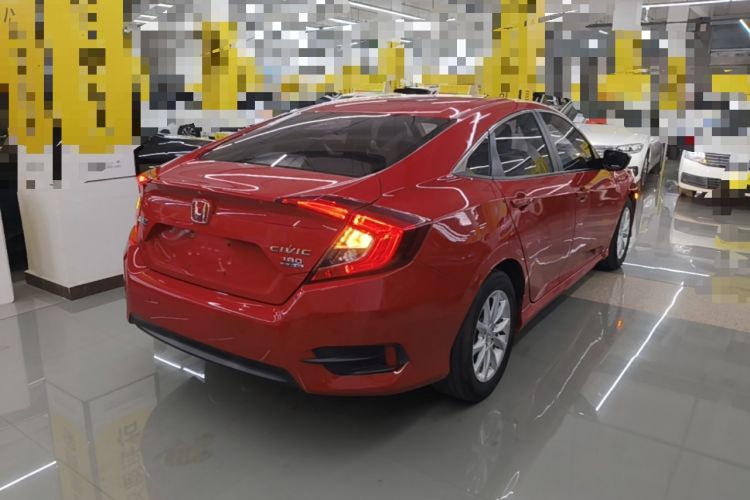 Used Honda Civic 2016 180TURBO CVT Comfort Version Rear Right 45 Deg