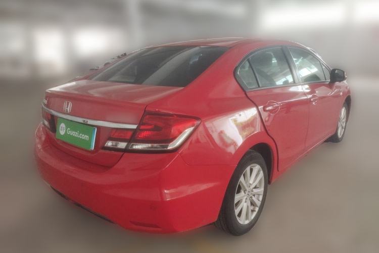 Used Honda Civic 2016 1.8L Automatic Comfort Version Rear Right 45 Deg