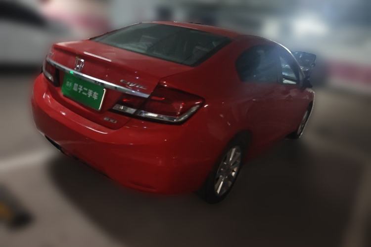 Used Honda Civic 2016 1.8L Automatic Comfort Version Rear Right 45 Deg