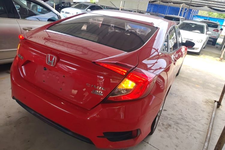 Used Honda Civic 2016 180TURBO CVT Comfort Version Rear Right 45 Deg