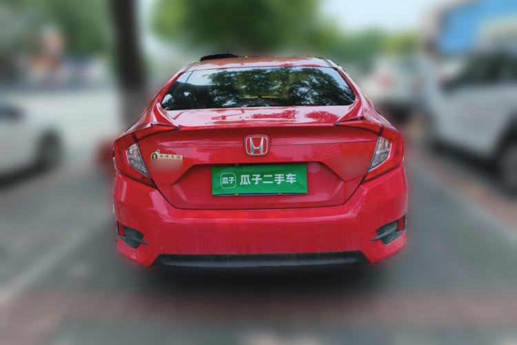Used Honda Civic 2016 220TURBO CVT Prestige Edition Rear