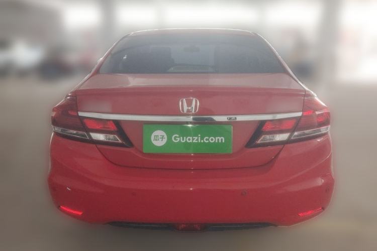 Used Honda Civic 2016 1.8L Automatic Comfort Version Rear