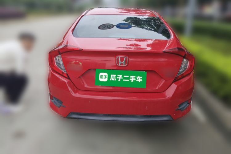 Used Honda Civic 2016 220TURBO CVT Luxury Edition Rear