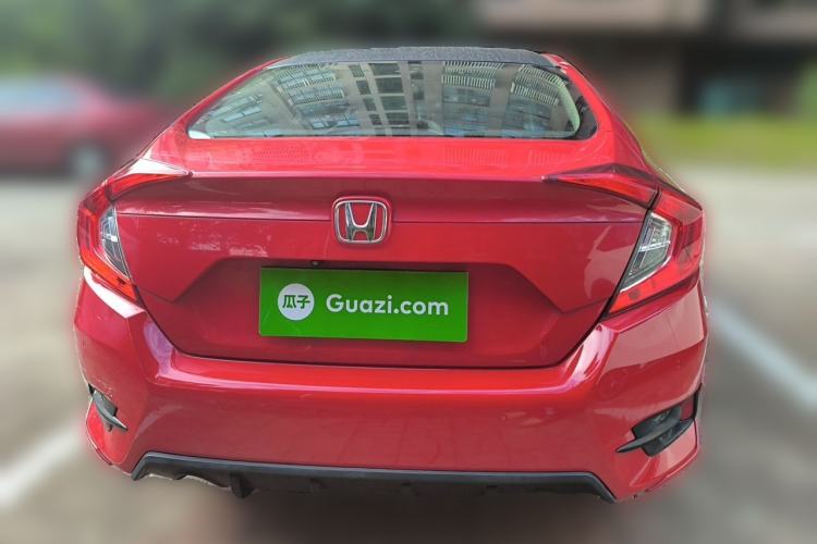 Used Honda Civic 2016 220TURBO CVT Prestige Edition Rear