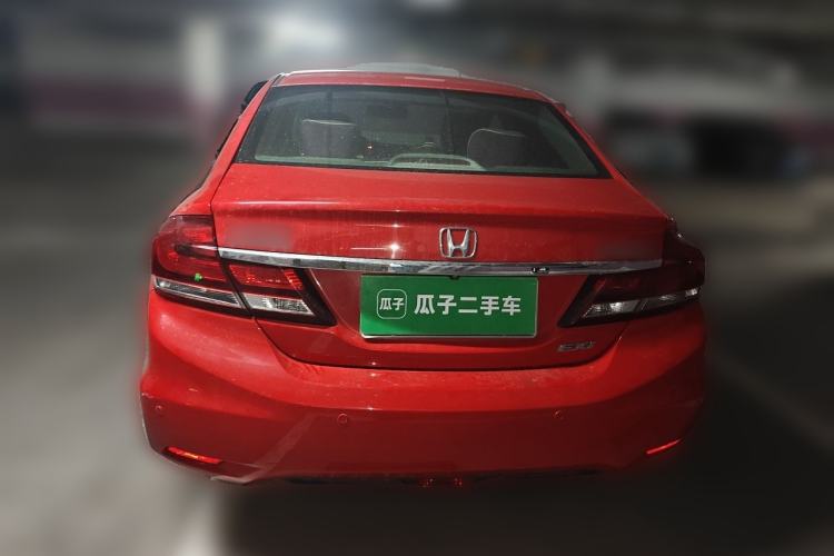 Used Honda Civic 2016 1.8L Automatic Comfort Version Rear