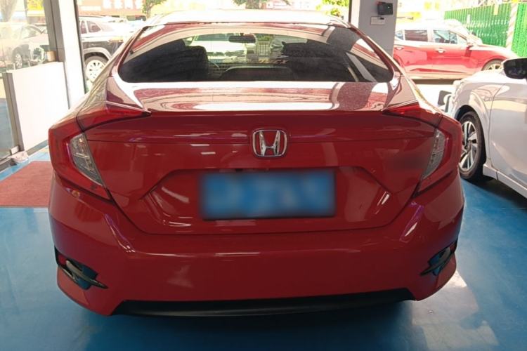 Used Honda Civic 2016 220TURBO CVT Prestige Edition Rear