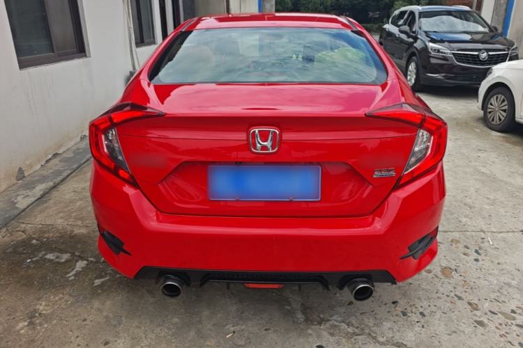 Used Honda Civic 2016 220TURBO CVT Luxury Edition Rear