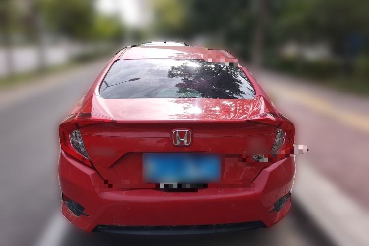 Used Honda Civic 2016 220TURBO CVT Luxury Edition Rear
