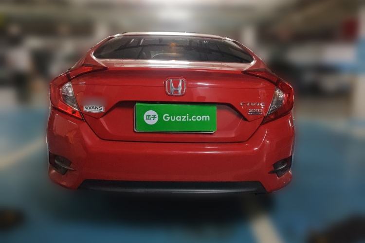 Used Honda Civic 2016 220TURBO CVT Luxury Edition Rear