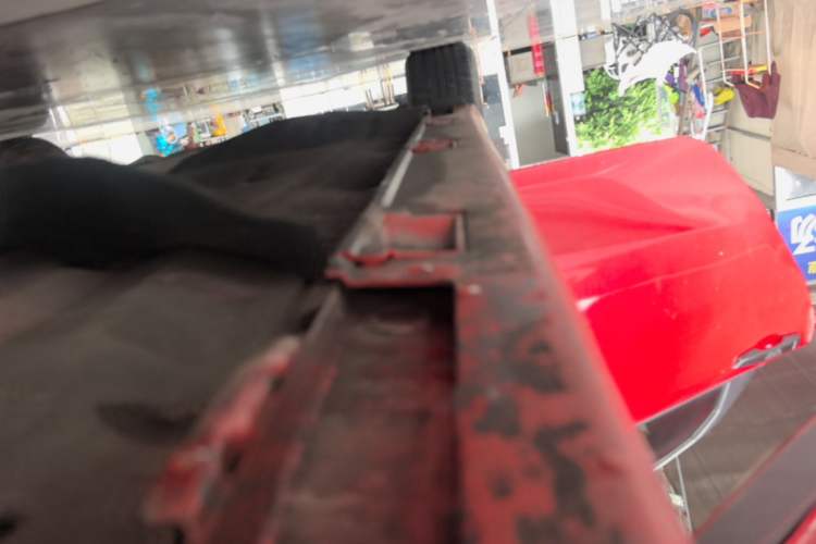 Used Honda Civic 2016 220TURBO Manual Luxury Edition Right Side Sill