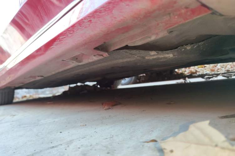 Used Honda Civic 2016 220TURBO CVT Luxury Edition Right Side Sill