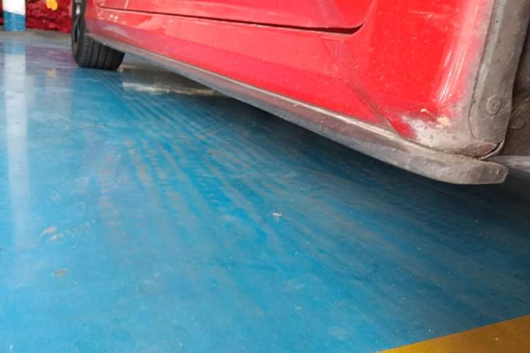 Used Honda Civic 2016 220TURBO CVT Prestige Edition Right Side Sill