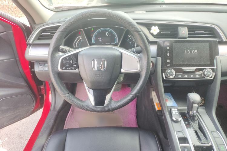 Used Honda Civic 2016 220TURBO CVT Luxury Edition Steering Wheel