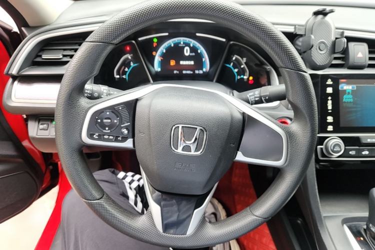 Used Honda Civic 2016 220TURBO CVT Luxury Edition Steering Wheel