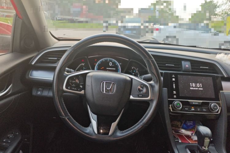 Used Honda Civic 2016 220TURBO CVT Prestige Edition Steering Wheel