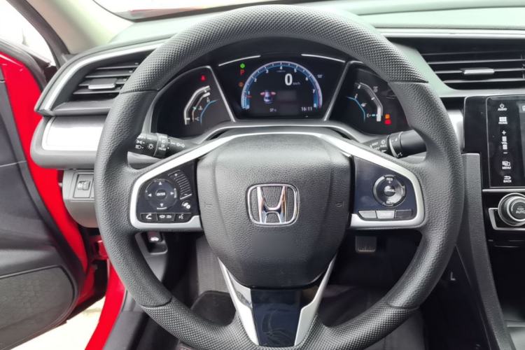 Used Honda Civic 2016 220TURBO CVT Luxury Edition Steering Wheel