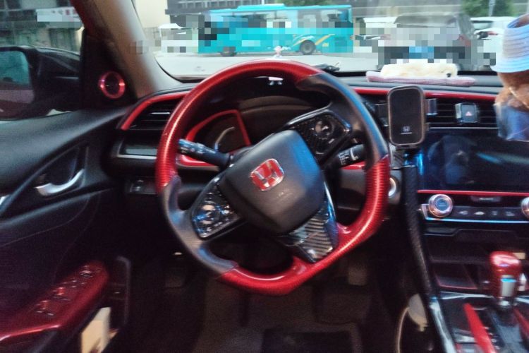 Used Honda Civic 2016 220TURBO CVT Prestige Edition Steering Wheel