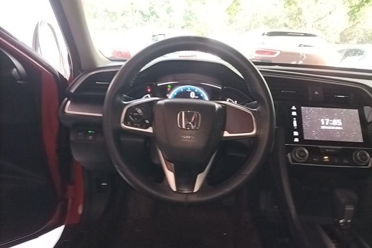 Used Honda Civic 2016 220TURBO CVT Luxury Edition Steering Wheel