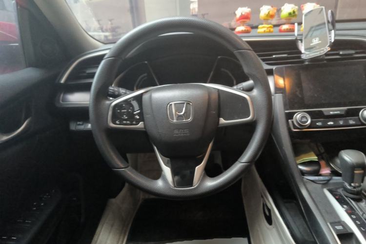 Used Honda Civic 2016 220TURBO CVT Luxury Edition Steering Wheel