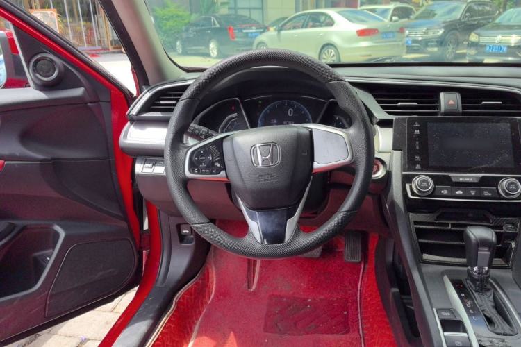 Used Honda Civic 2016 220TURBO CVT Luxury Edition Steering Wheel