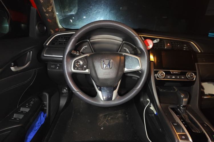 Used Honda Civic 2016 220TURBO CVT Luxury Edition Steering Wheel