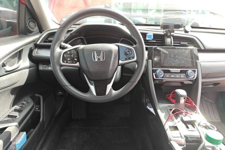 Used Honda Civic 2016 220TURBO CVT Luxury Edition Steering Wheel