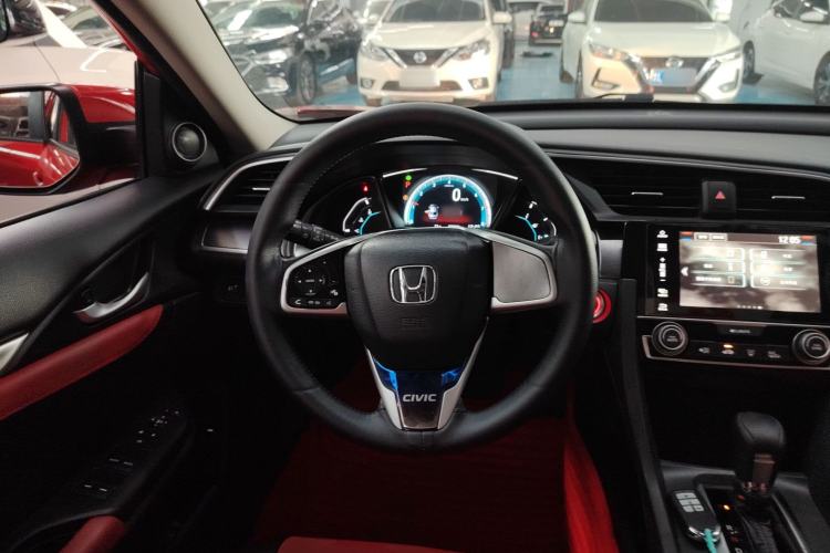 Used Honda Civic 2016 220TURBO CVT Luxury Edition Steering Wheel