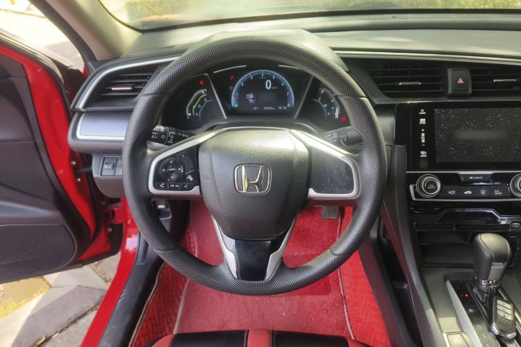 Used Honda Civic 2016 220TURBO CVT Luxury Edition Steering Wheel