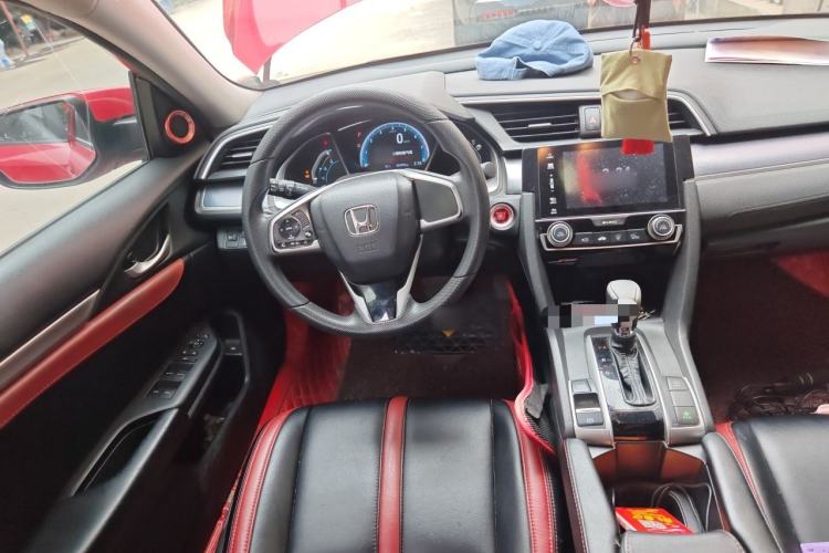 Used Honda Civic 2016 220TURBO CVT Luxury Edition Steering Wheel