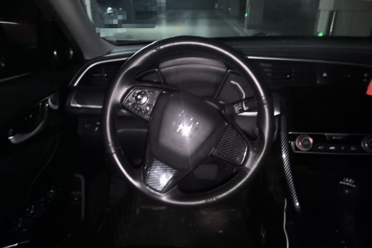 Used Honda Civic 2016 220TURBO CVT Luxury Edition Steering Wheel