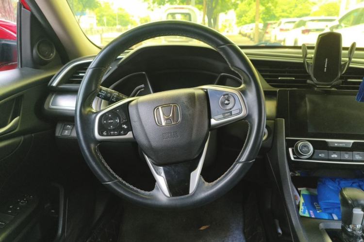 Used Honda Civic 2016 220TURBO CVT Prestige Edition Steering Wheel