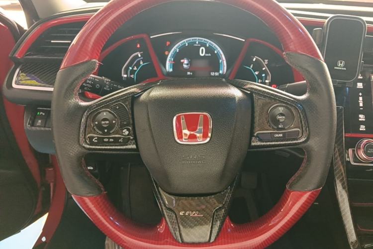 Used Honda Civic 2016 220TURBO CVT Prestige Edition Steering Wheel
