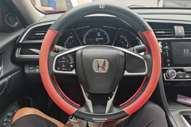 Used Honda Civic 2016 220TURBO CVT Luxury Edition Steering Wheel