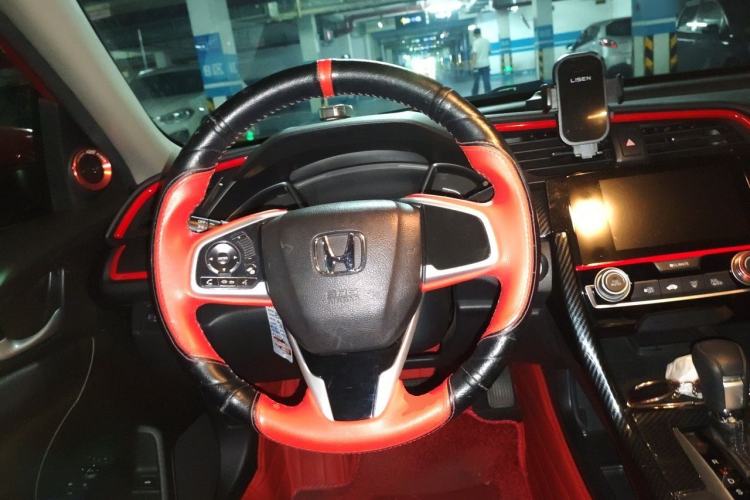 Used Honda Civic 2016 220TURBO CVT Luxury Edition Steering Wheel