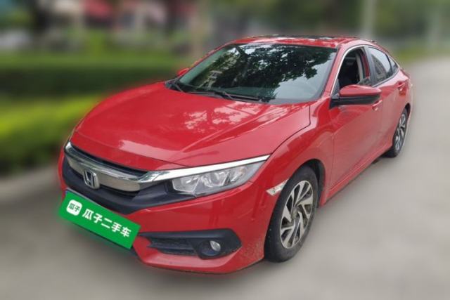 Used Honda Civic 2016 220TURBO CVT Luxury Edition