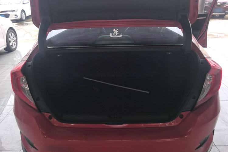Used Honda Civic 2016 220TURBO Manual Luxury Edition Trunk