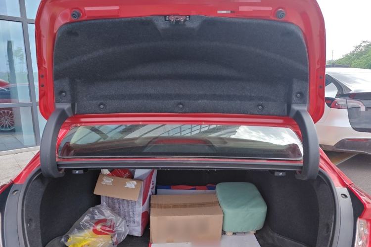 Used Honda Civic 2016 220TURBO CVT Luxury Edition Trunk