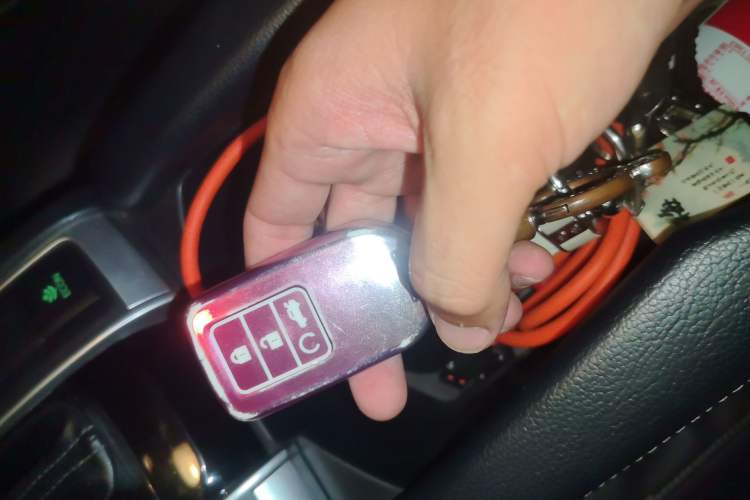 Used Honda Civic 2016 220TURBO CVT Prestige Edition Vehicle Key