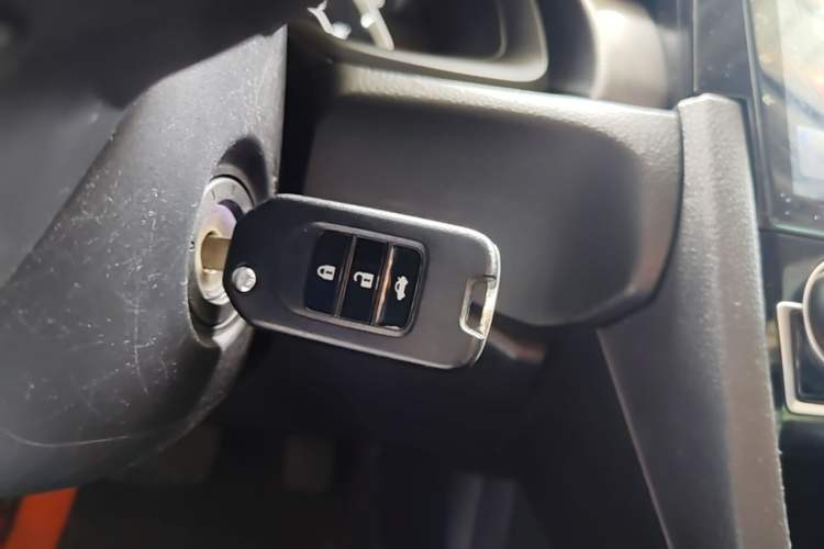 Used Honda Civic 2016 180TURBO CVT Comfort Version Vehicle Key