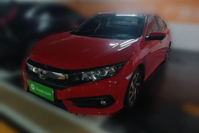 Used Honda Civic 2016 220TURBO CVT Luxury Edition