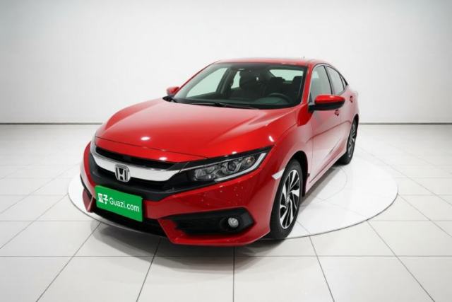 Honda Civic 2016 220TURBO CVT Luxury Edition usado