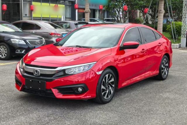 Used Honda Civic 2016 220TURBO CVT Luxury Edition