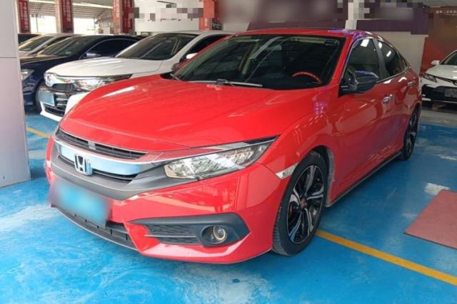 Used Honda Civic 2016 220TURBO CVT Prestige Edition