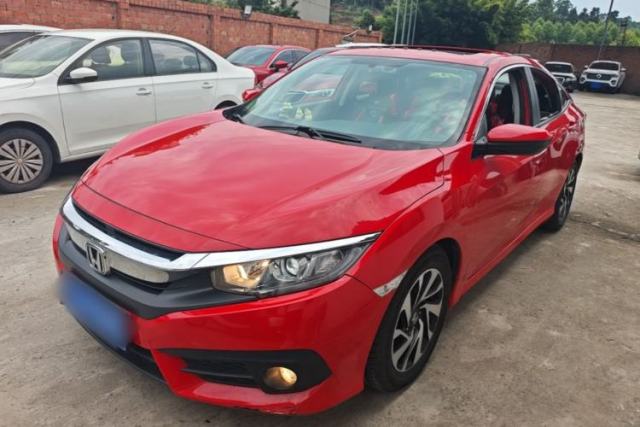 Used Honda Civic 2016 220TURBO CVT Luxury Edition