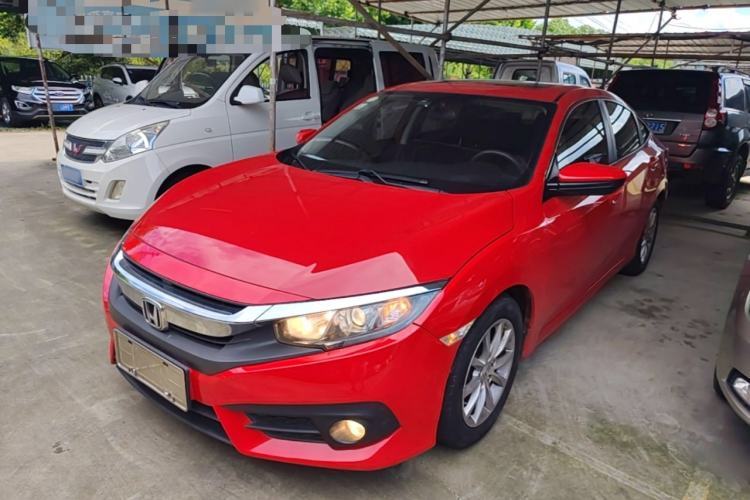 Used Honda Civic 2016 180TURBO CVT Comfort Version Guazi used car, China used car export, Used car for sale, Used  cars, Cheapest cars for sale