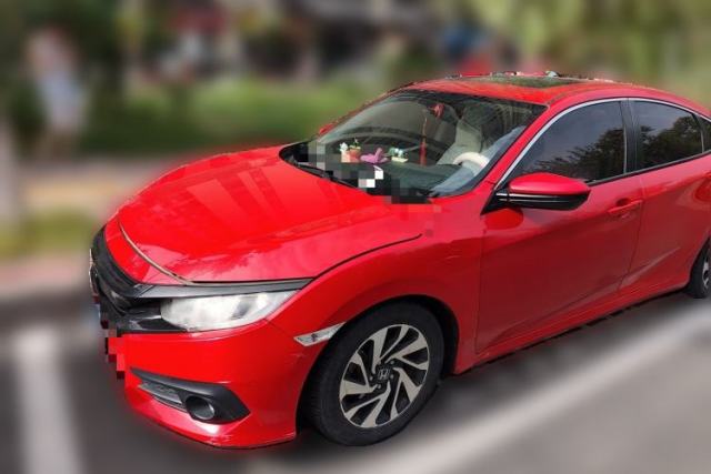 Used Honda Civic 2016 220TURBO CVT Luxury Edition