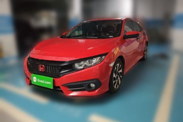 Used Honda Civic 2016 220TURBO CVT Luxury Edition