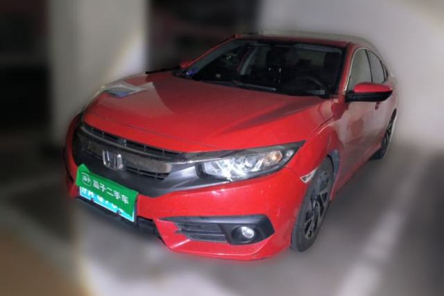 Used Honda Civic 2016 220TURBO CVT Luxury Edition