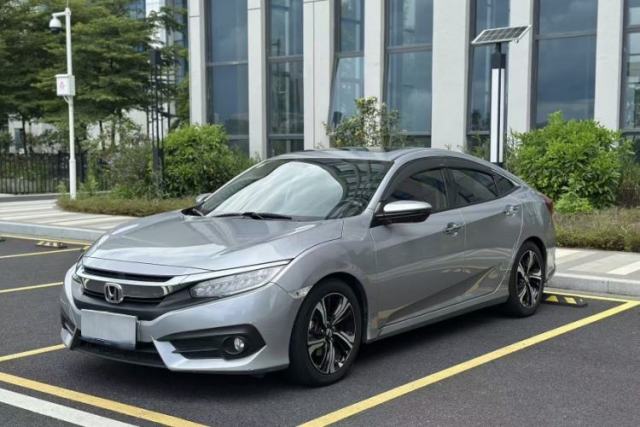 Used Honda Civic 2016 220TURBO CVT Prestige Edition